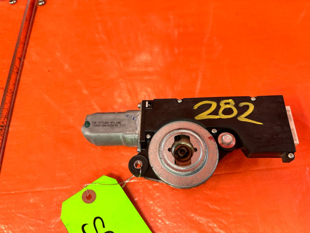 06 11 HONDA CIVIC SEDAN   SUNROOF MOONROOF SLIDING ROOF   MOTOR OEM FACTORY #2822