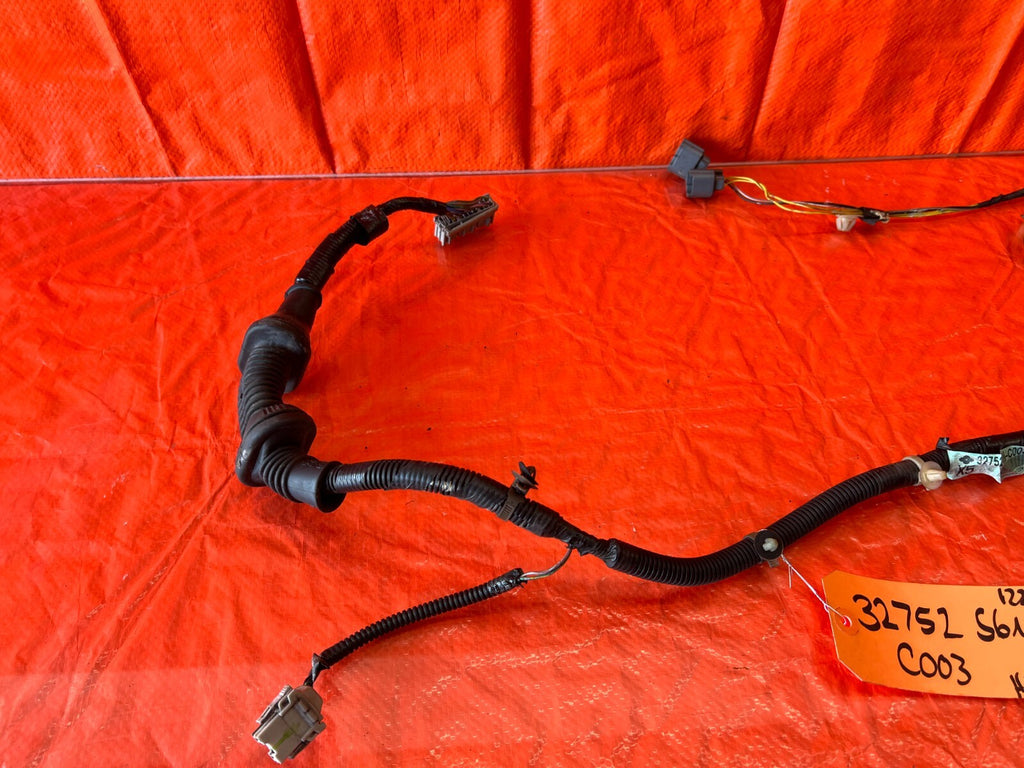 02 06 ACURA RSX   PASSENGER RIGHT FRONT DOOR WIRING HARNESS WIRE LOOM OEM #1224
