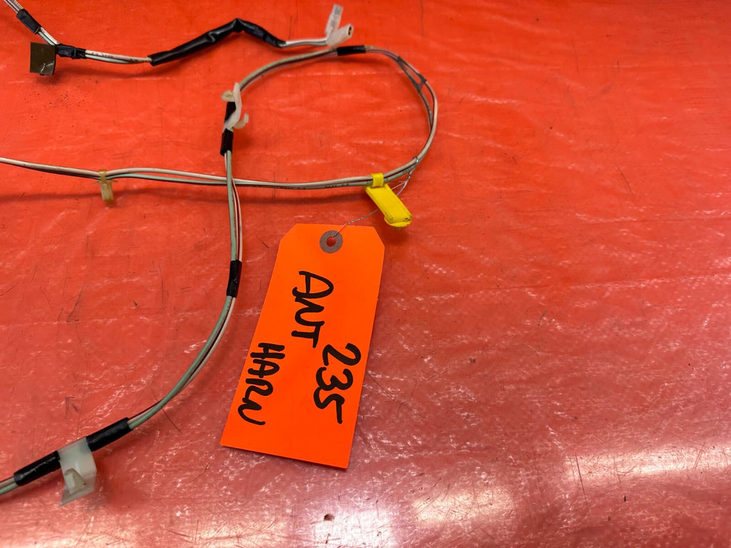 92 95 HONDA CIVIC DX HATCHBACK ROOF DOME MAP READING LIGHT LAMP HARNESS OEM #2361