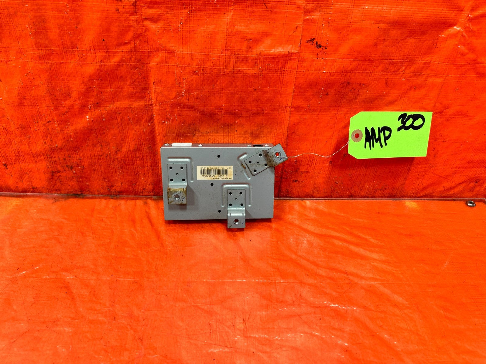 07 08 HONDA CIVIC SEDAN   SI EX HYBRID   XM SATELLITE RADIO MODULE   OEM #3000