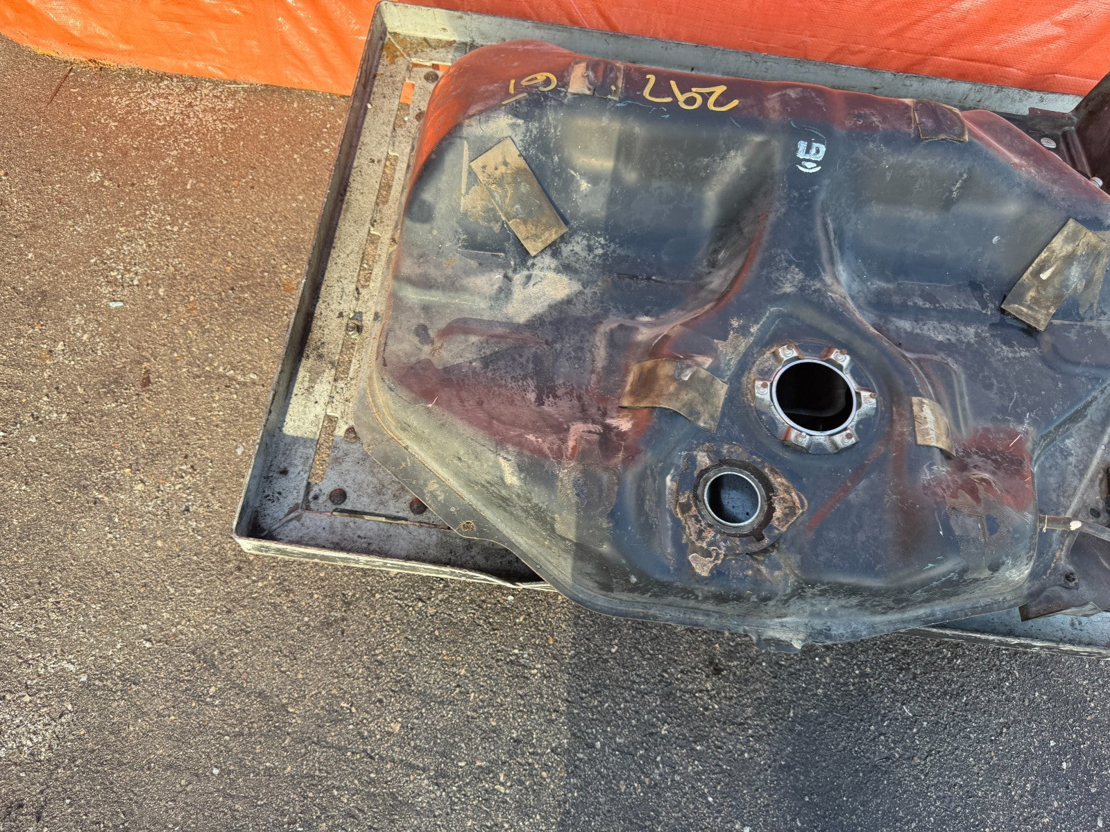 92 95 HONDA CIVIC   2D COUPE   GASOLINE GAS FUEL TANK ASSEMBLY   OEM #3287