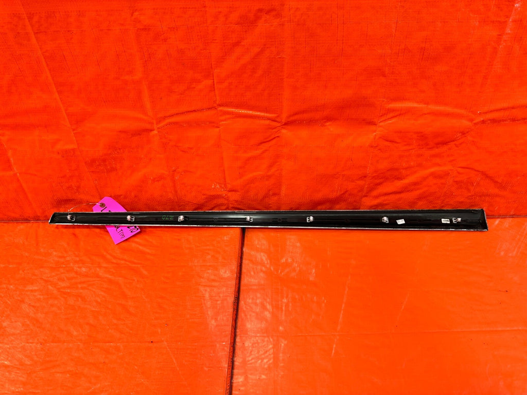 06 11 HONDA CIVIC SI 4D SEDAN   DOOR MOLDING IMPACT STRIP LEFT FRONT OEM #2709