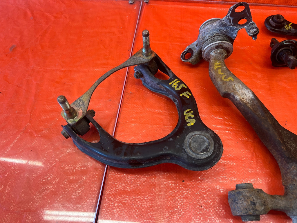 94 01 ACURA INTEGRA FULL CONTROL ARM SET UPPER LOWER FRONT REAR LEFT RIGHT ARMS19
