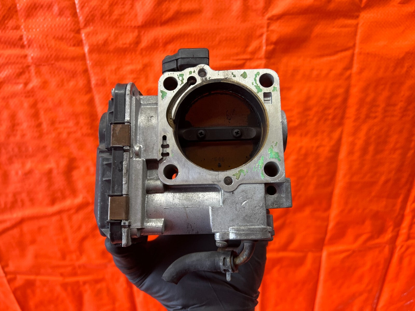 04 08 ACURA TL   THROTTLE BODY W/ ALL SENSORS   OEM FACTORY #1376
