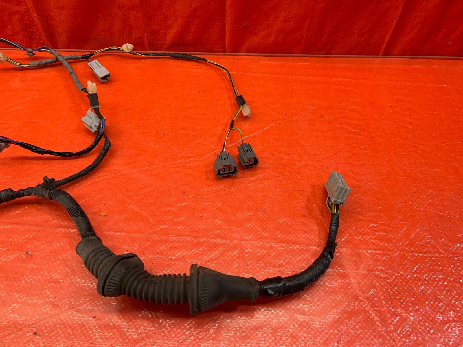 02 06 ACURA RSX   PASSENGER RIGHT FRONT DOOR WIRING HARNESS WIRE LOOM OEM #1495