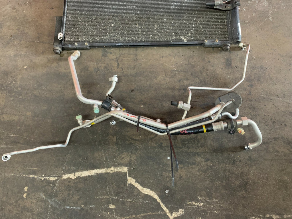 2006 06 HONDA CIVIC SI OEM COOLING KIT AC LINES RADIATOR CONDENSER FAN LINE FANS1