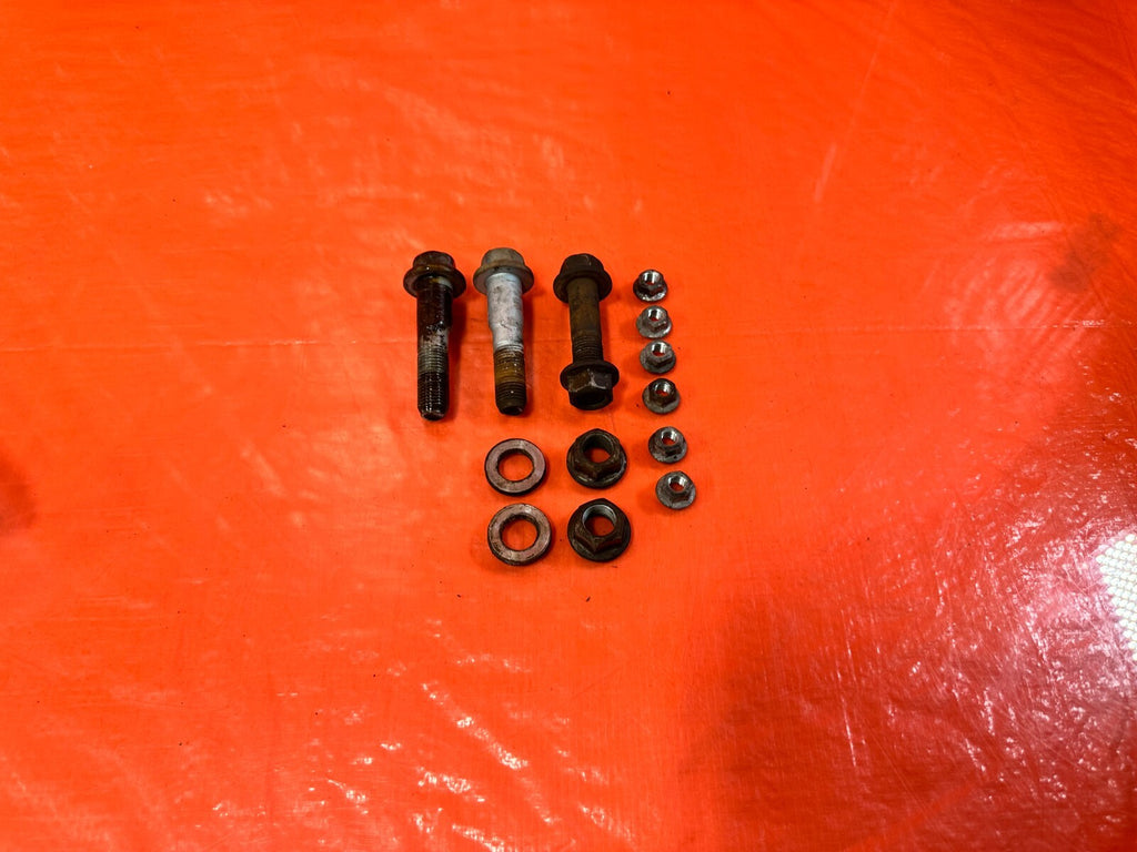 08 15 SUBARU IMPREZA WRX & STI   FRONT SHOCK BOLTS   OEM FACTORY #2837