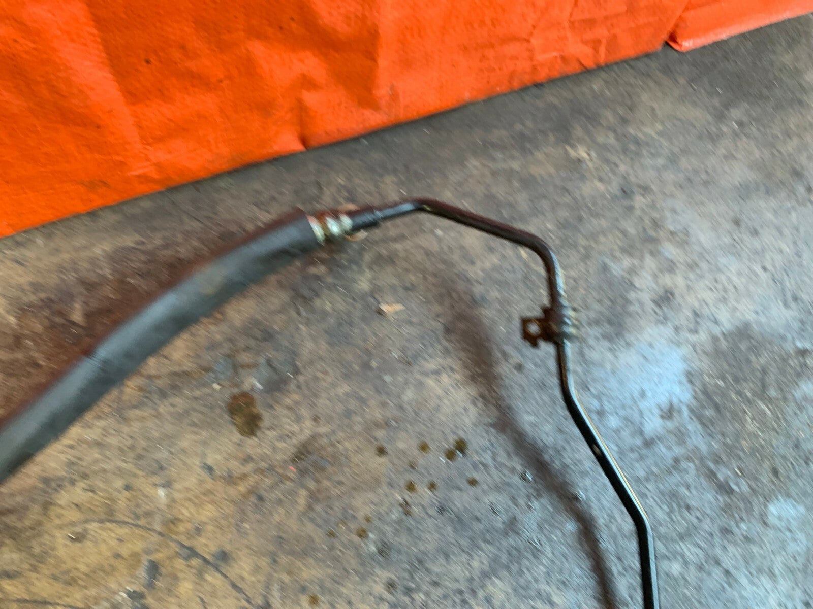 OEM 2004 04 ACURA TSX   HIGH PRESSURE POWER STEERING HOSE LINE 5