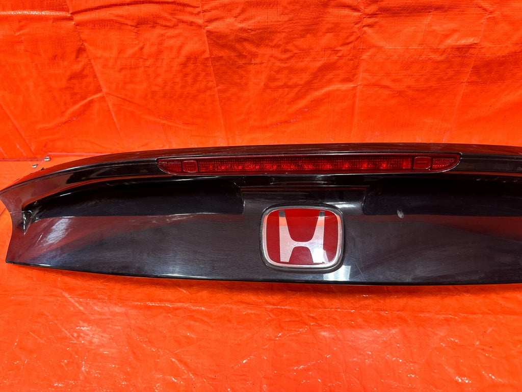 2013 13 HONDA CIVIC SI 2D COUPE   REAR TRUNK SPOILER W/ 3RD BRAKE LIGHT OEM 2657