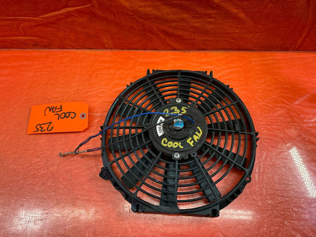 92 95 HONDA CIVIC   10 BLADE SLIM  RADIATOR COOLING FAN   #2354