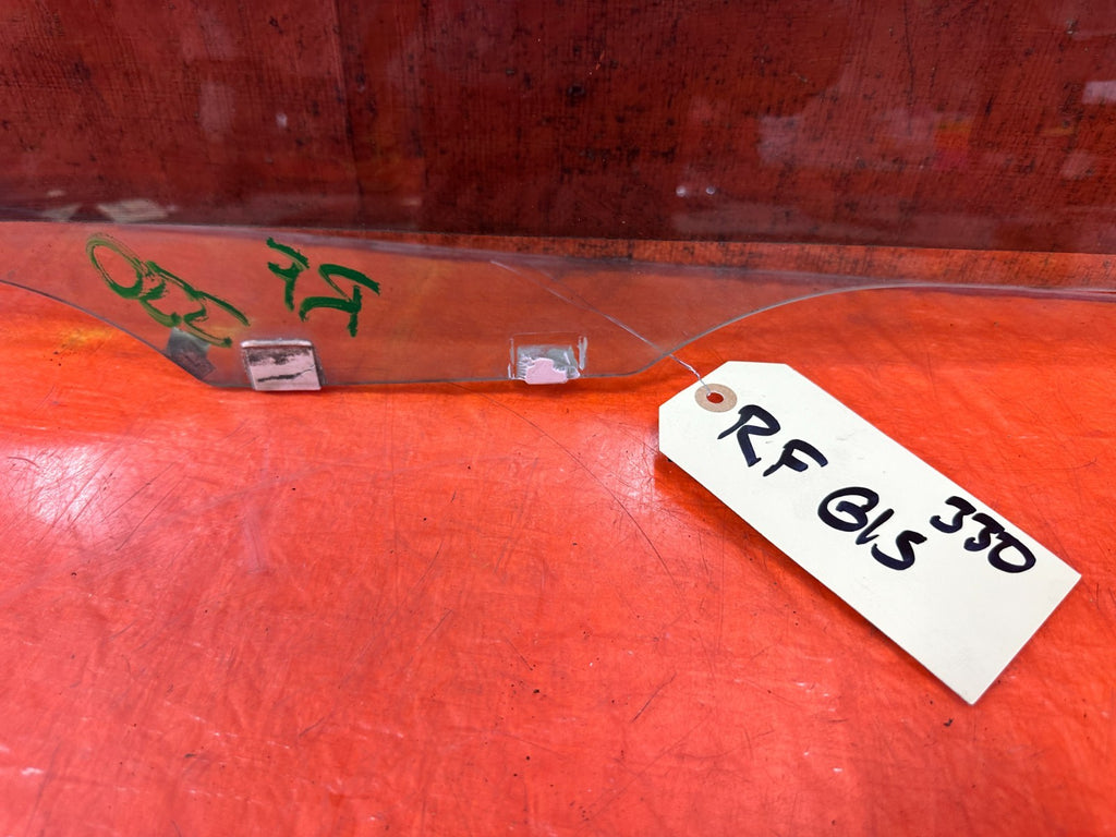 04 08 ACURA TSX RIGHT PASS FRONT DOOR WINDOW DOOR GLASS OEM #3304