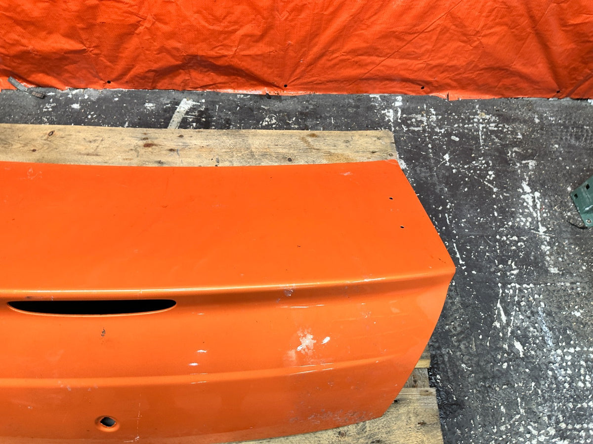 03-05 DODGE NEON SRT4 2.4L TURBO REAR TRUNK LID DECKLID PANEL W/ SPOILER OEM #SR12