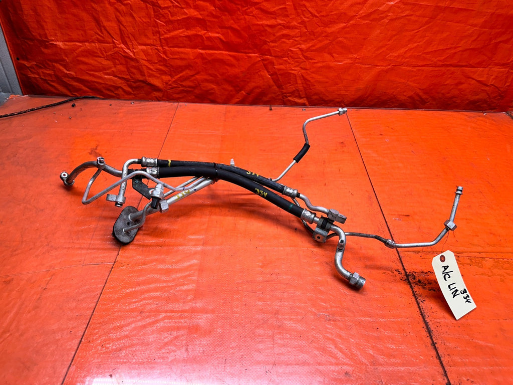 13 15 HONDA CIVIC SI 4D 2.4L AIR CONDITIONING AC HOSES LINES SET OEM #3340
