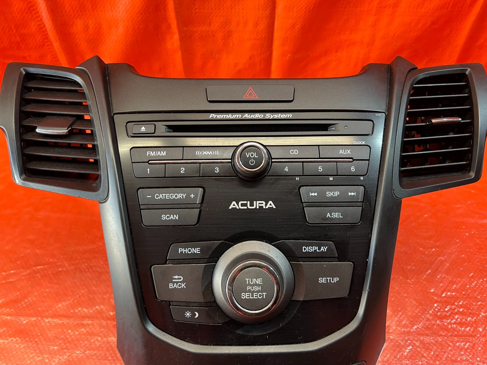 13 18 ACURA RDX BASE   AM FM RADIO STEREO CD PLAYER   39100 TX4 A01   OEM #1536