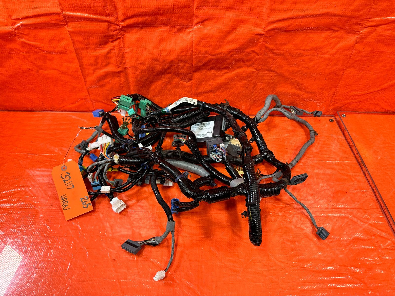 2013 13 HONDA CIVIC SI 2D COUPE   INSTRUMENT GAUGE CLUSTER WIRING HARNESS LOOM0