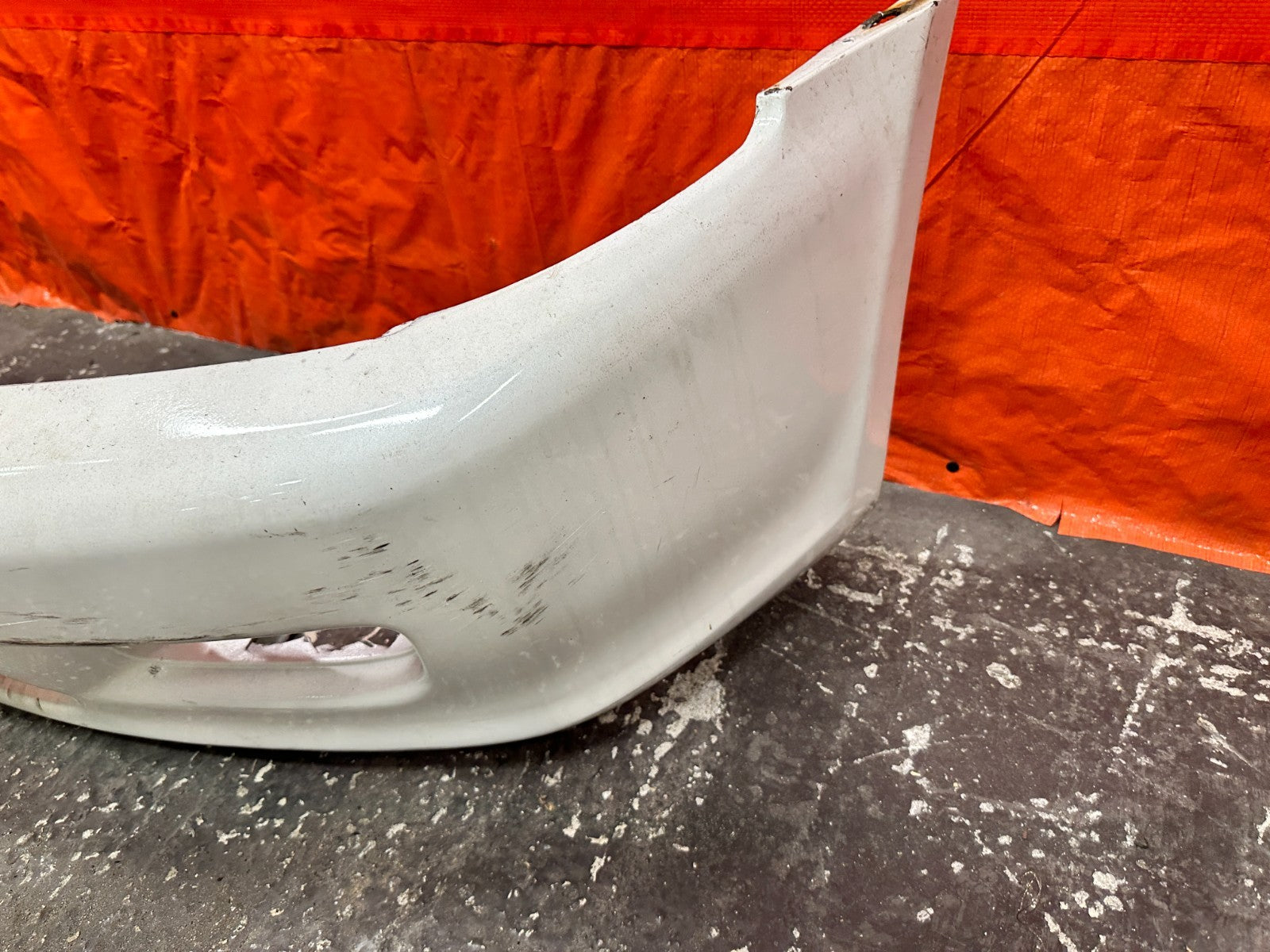 92 95 HONDA CIVIC 2D COUPE FRONT BUMPER FASCIA COVER PLASTIC OEM #3337