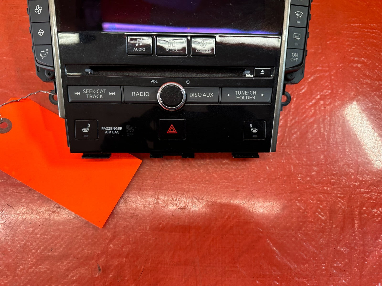 17 20 INFINITI Q50   RED SPORT 400   AC CLIMATE / NAVIGATION / RADIO CONTROL 2421