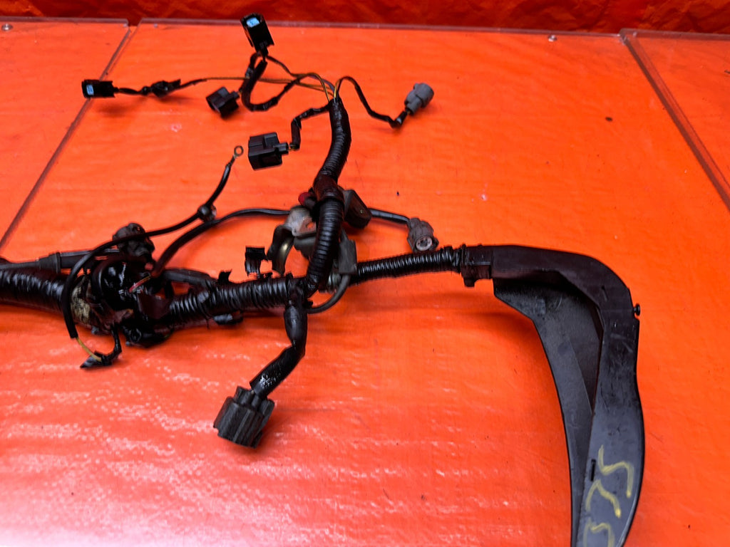 97 01 HONDA PRELUDE 2.2L H22A MT MANUAL ENGINE MOTOR WIRE WIRING HARNESS #3355