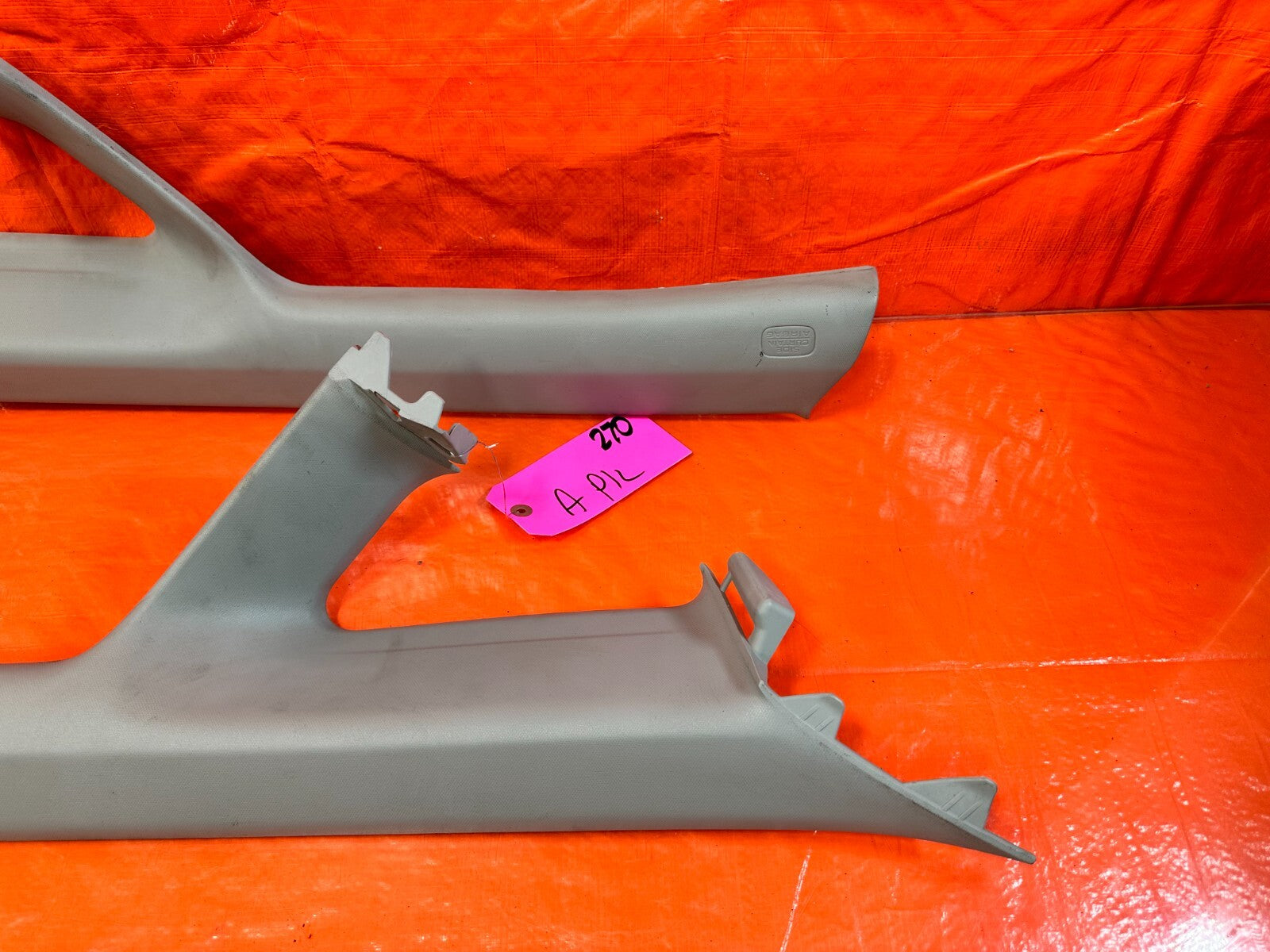 07 08 HONDA CIVIC SI SEDAN MODEL ONLY   A PILLAR SET LEFT RIGHT PILLARS OEM #2703