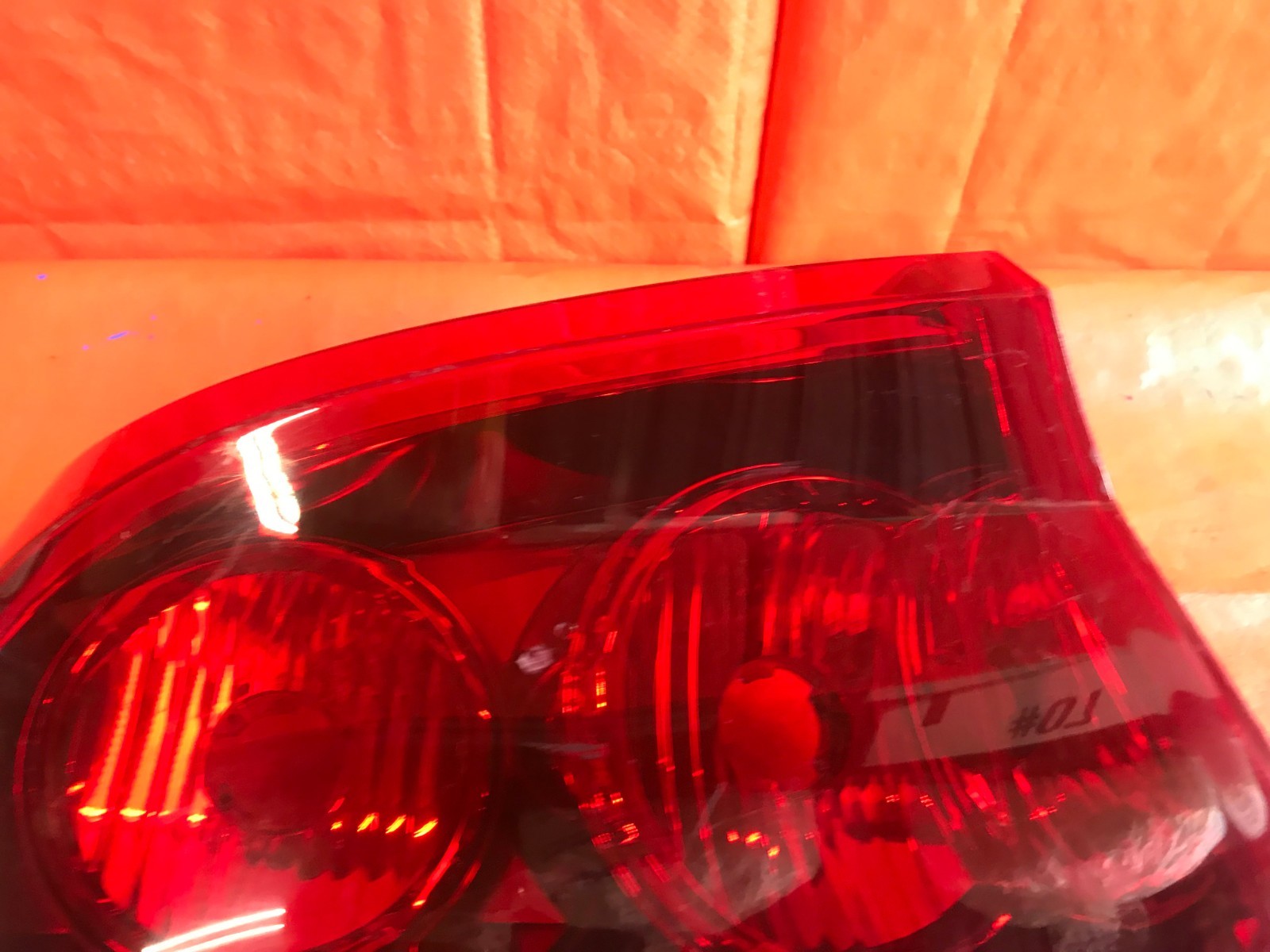 OEM 2006 06 DODGE CHARGER DRIVER LEFT TAIL LIGHT LAMP L LH4
