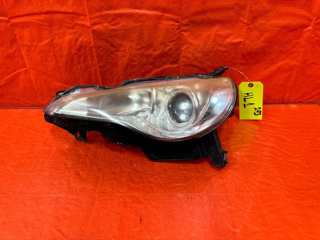 13 16 SCION FRS   HEADLIGHT HEADLAMP   DRIVER LEFT SIDE   NON HID MODEL OEM #2930