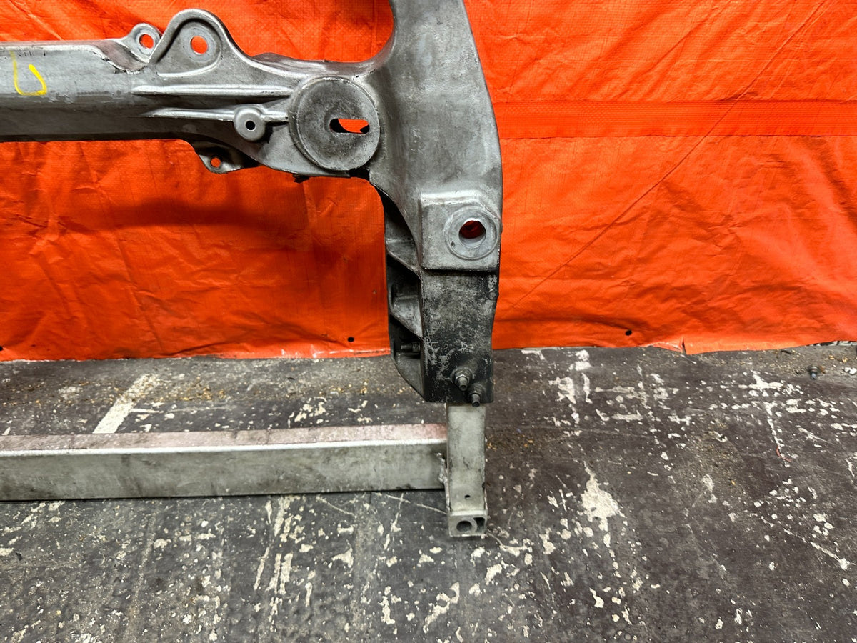 14-15 INFINITI Q50 RWD FRONT SUSPENSION ENGINE SUBFRAME K-MEMBER CROSSMEMBER #37