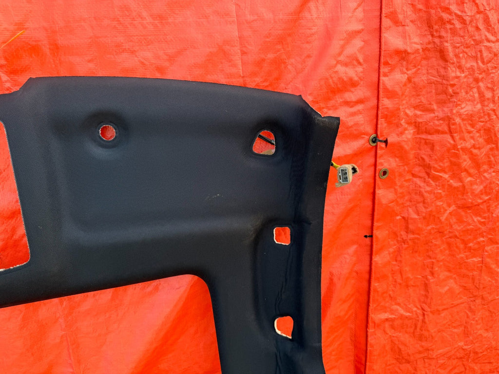 2020 20 INFINITI Q50   BLACK IN COLOR   HEADLINER   LIL CREASE   OEM 2966