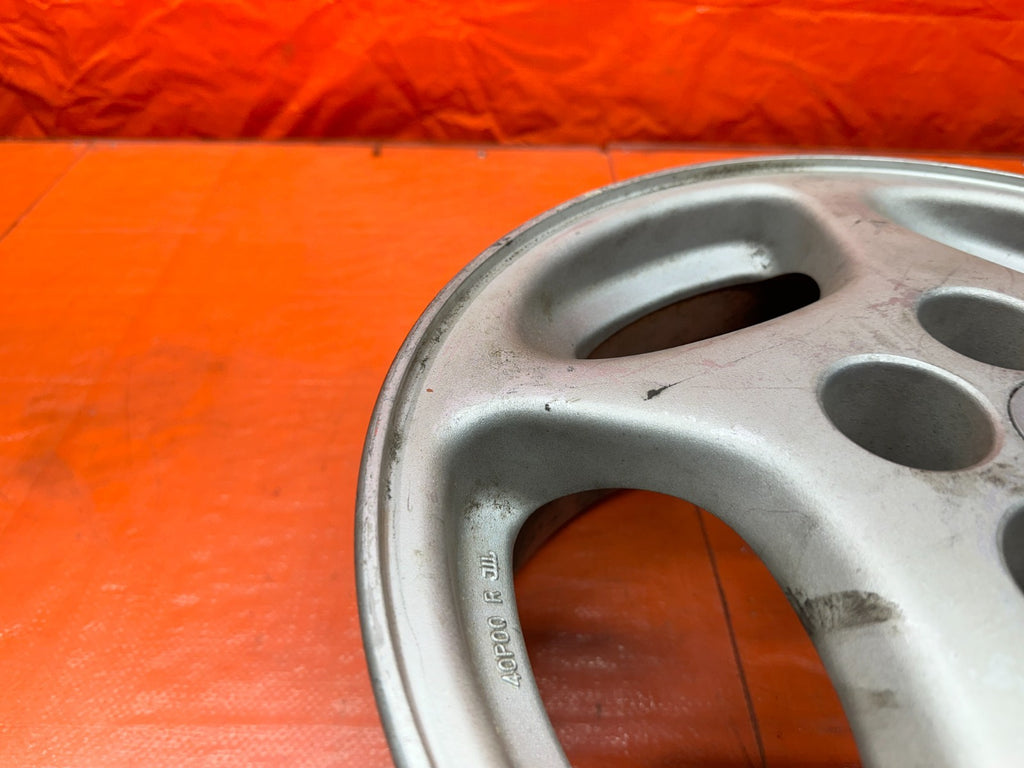 90 96 NISSAN 300ZX Z32 16" 5 SPOKE ALLOY WHEEL RIM OEM #85 26