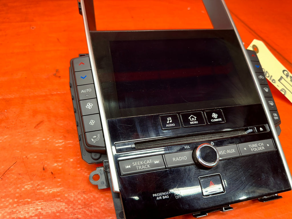 14-19 INFINITI Q50 4D UPPER RADIO NAVIGATION DISPLAY TOUCH SCREEN 253914HB6A #Q56