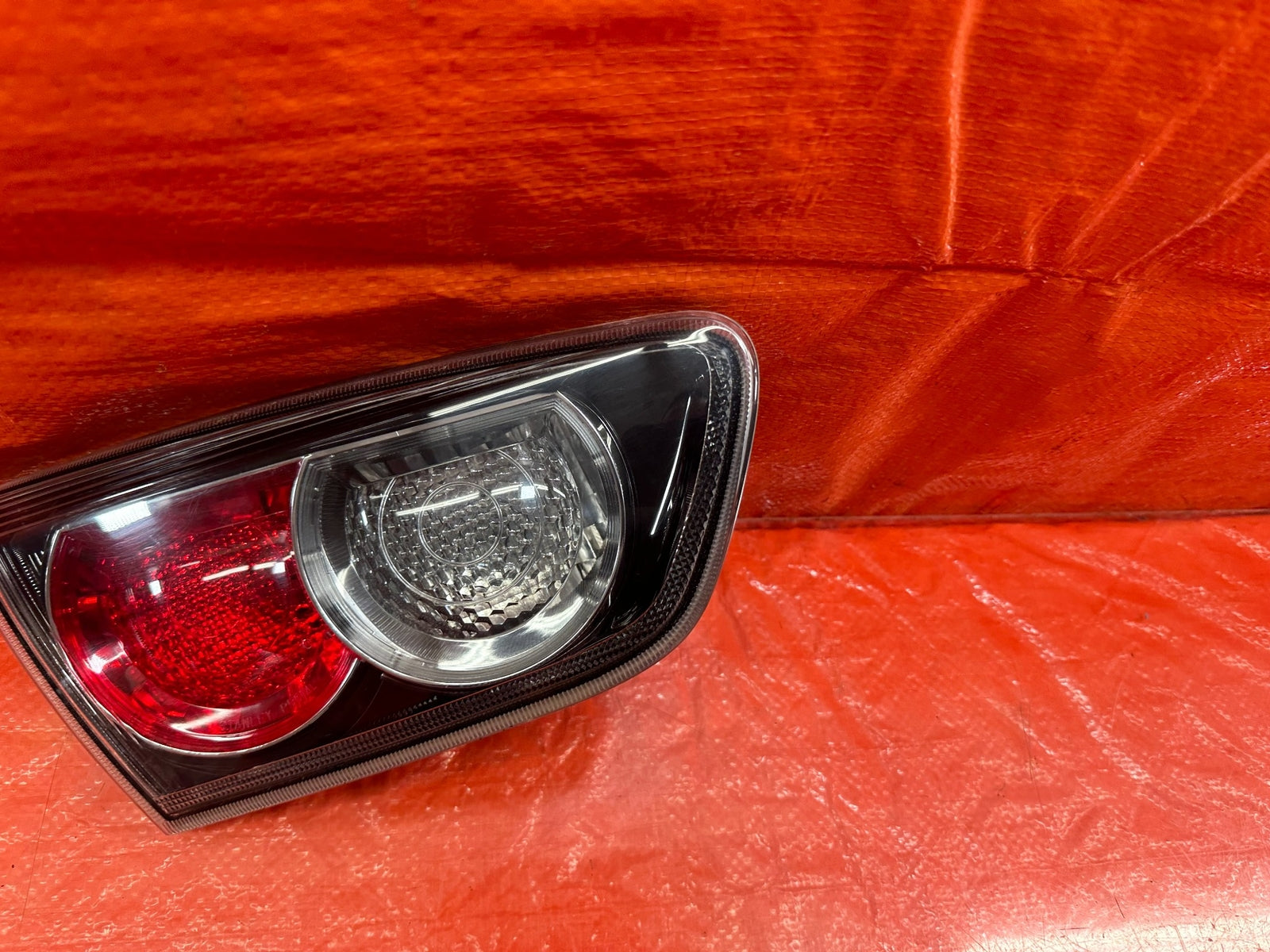 08 15 LANCER EVOLUTION X EVO 10 DRIVER LEFT INNER TRUNK TAIL LIGHT LAMP OEM #2064