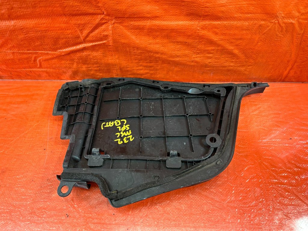 08 15 INFINITI G37 COUPE & CONVERTIBLE   BRAKE FLUID COVER PLASTIC TRIM OEM 2326