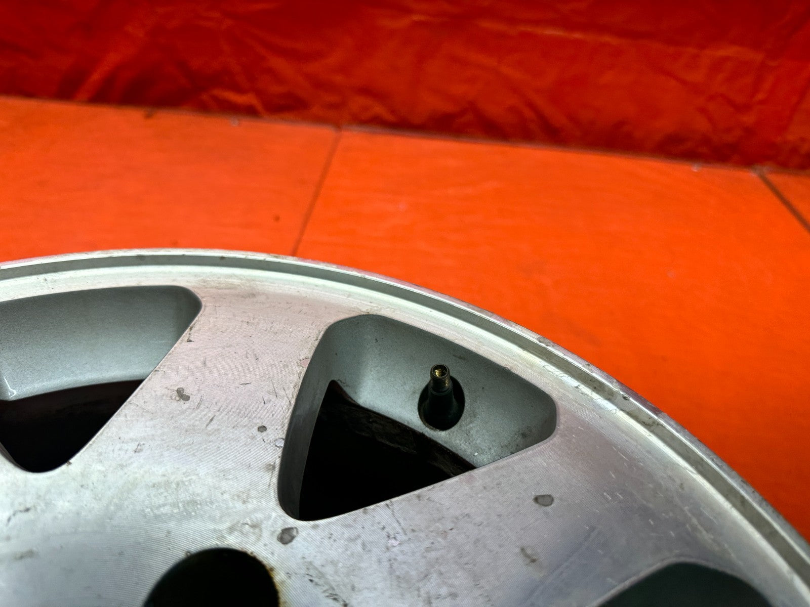 99 00 HONDA CIVIC SI EM1 15" 7 SPOKE ALLOY WHEEL RIM OEM OE FACTORY4