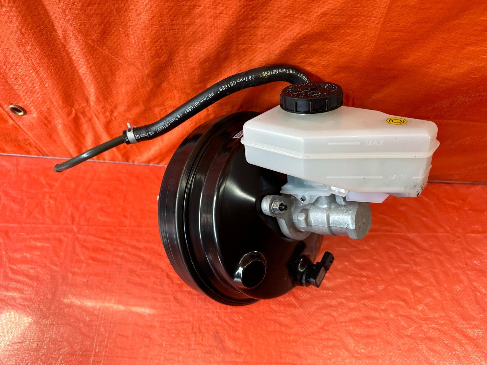 16 18 Q50 / 17 18 Q60   BRAKE BOOSTER & MASTER CYLINDER COMBO PACKAGE OEM #2222