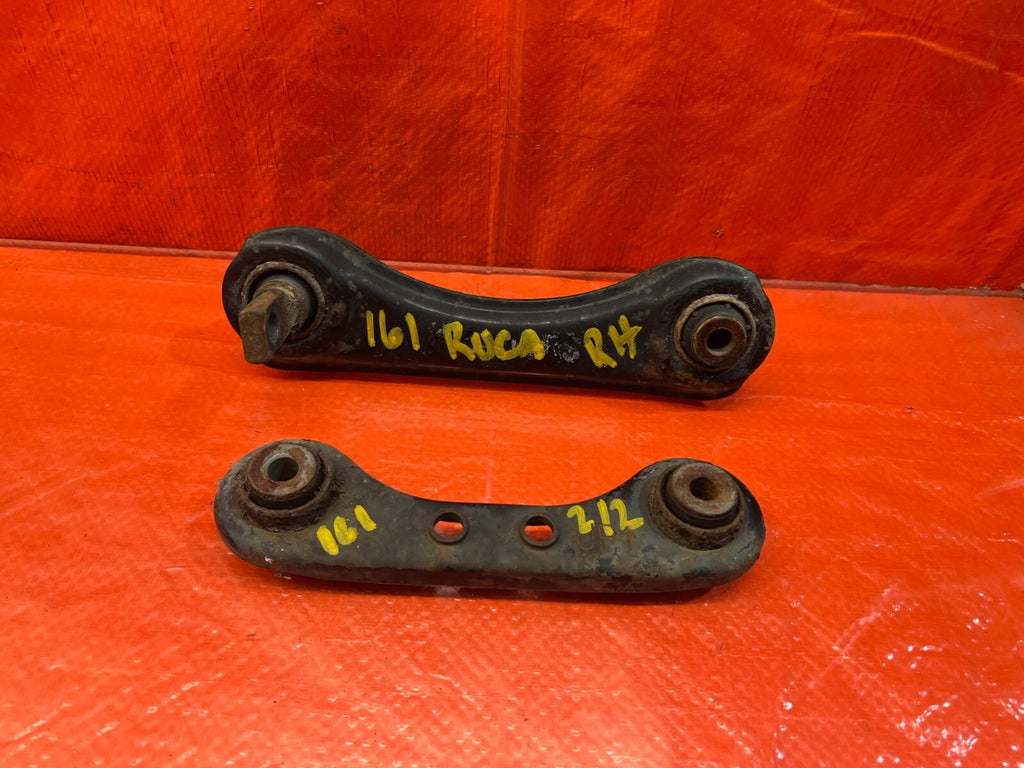 94 01 ACURA INTEGRA   RIGHT REAR UPPER CONTROL & COMPENSATOR ARM SET   OEM #1610