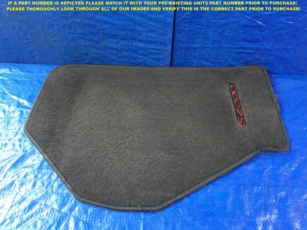 OEM 2004 2005 04 05 HONDA S2000 PASSENGER RIGHT FRONT FLOOR MAT0