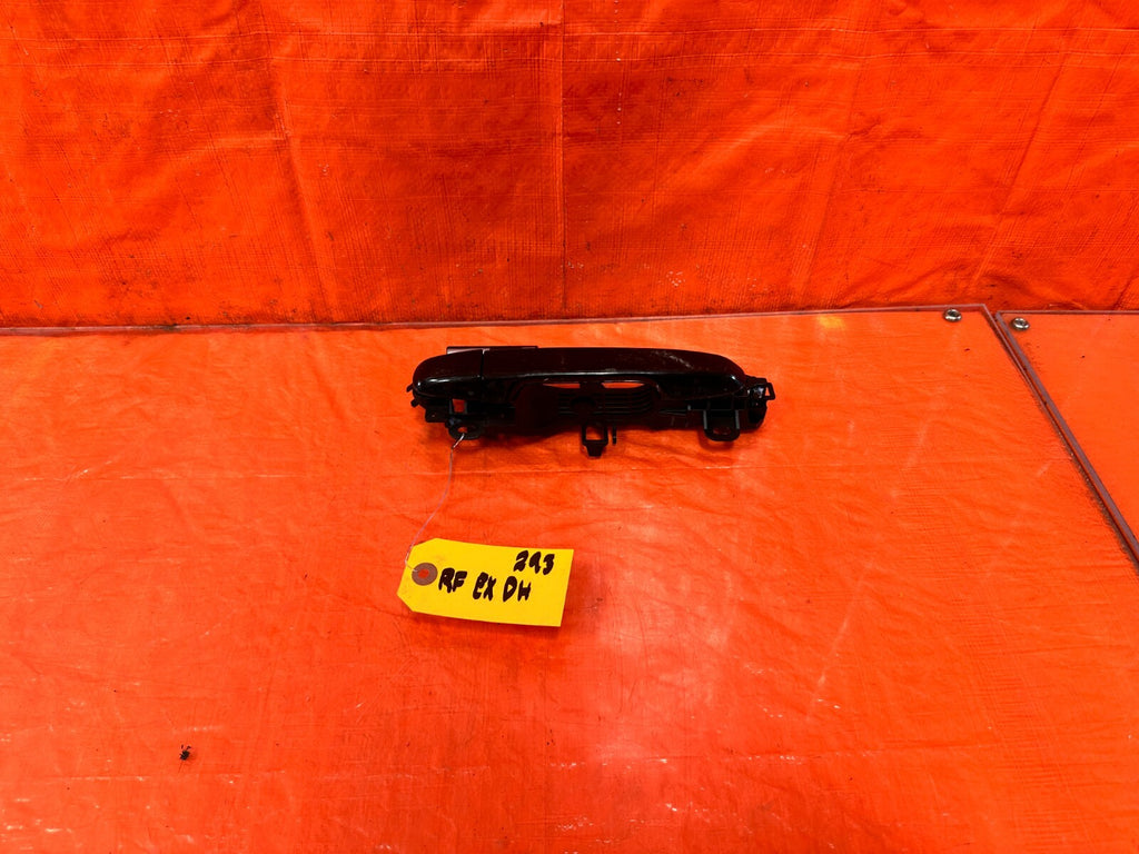 13 16 SCION FRS   NON SMART KEY PASSENGER RIGHT EXTERIOR DOOR HANDLE   OEM #2930