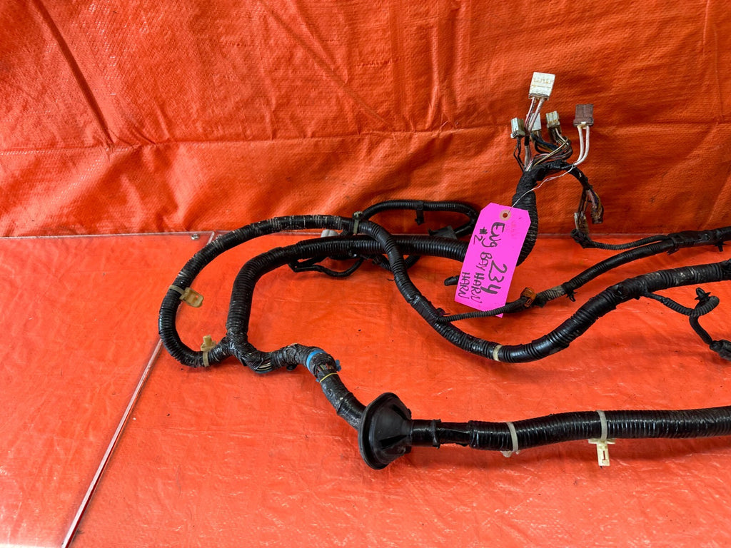 2006 06 ACURA TL   CABIN & ENGINE BAY ABS PUMP WIRE HARNESS WIRING LOOM OEM #2346