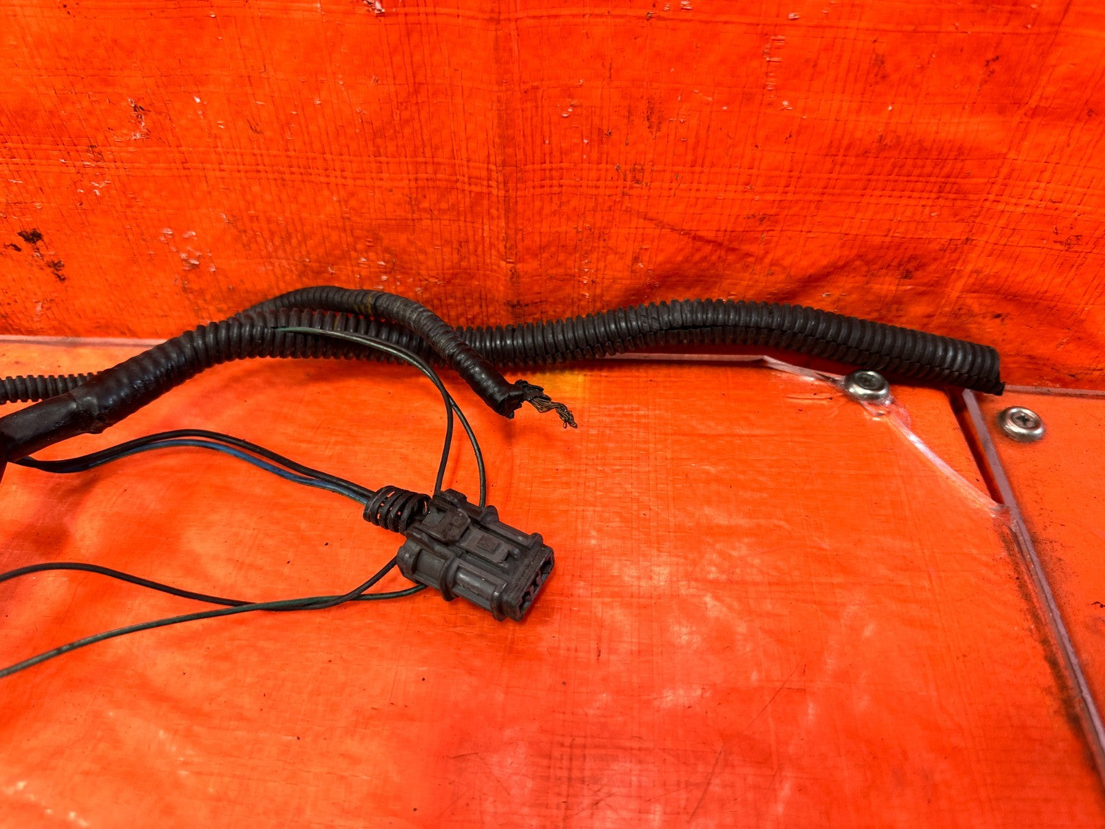 04 05 HONDA CIVIC SI EP3   ENGINE BAY / UNDER HOOD WIRING HARNESS WIRE LOOM #3081