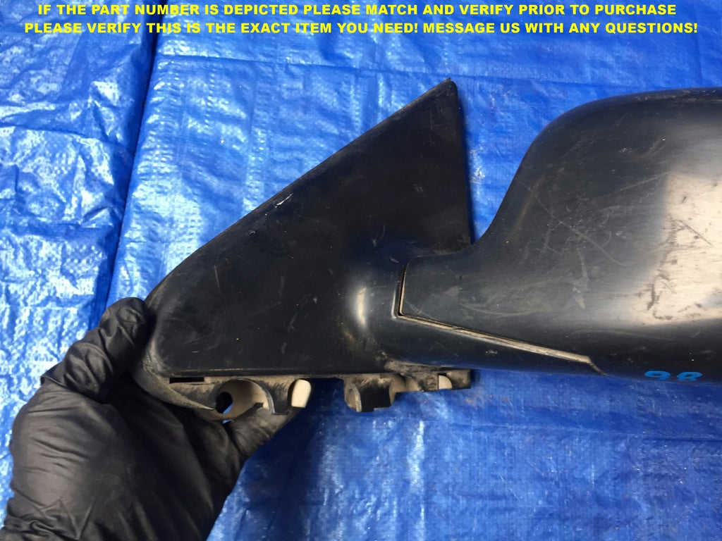 OEM 1996 1997 1998 1999 2000 DODGE CARAVAN DRIVER LEFT SIDE VIEW MIRROR 32