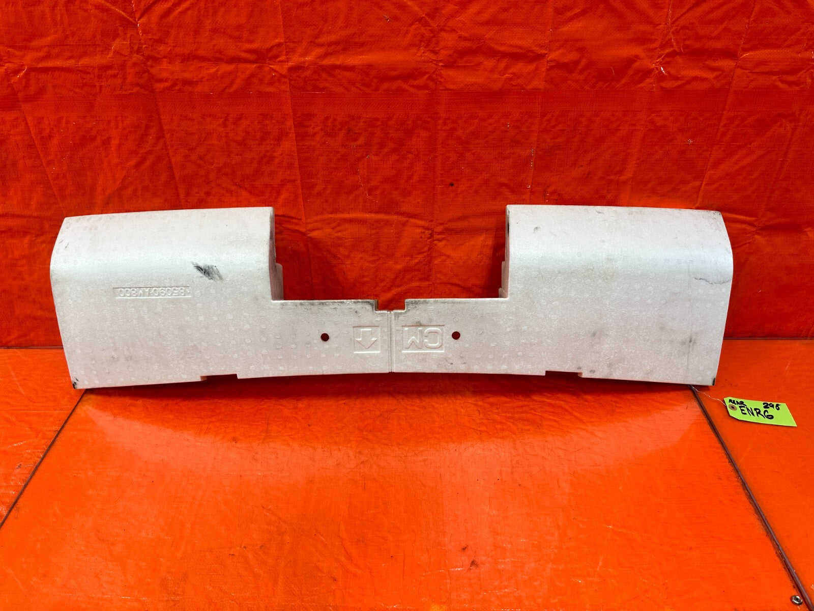 03 07 INFINITI G35 COUPE   REAR BUMPER FOAM IMPACT ENERGY ABSORBER   OEM #2980