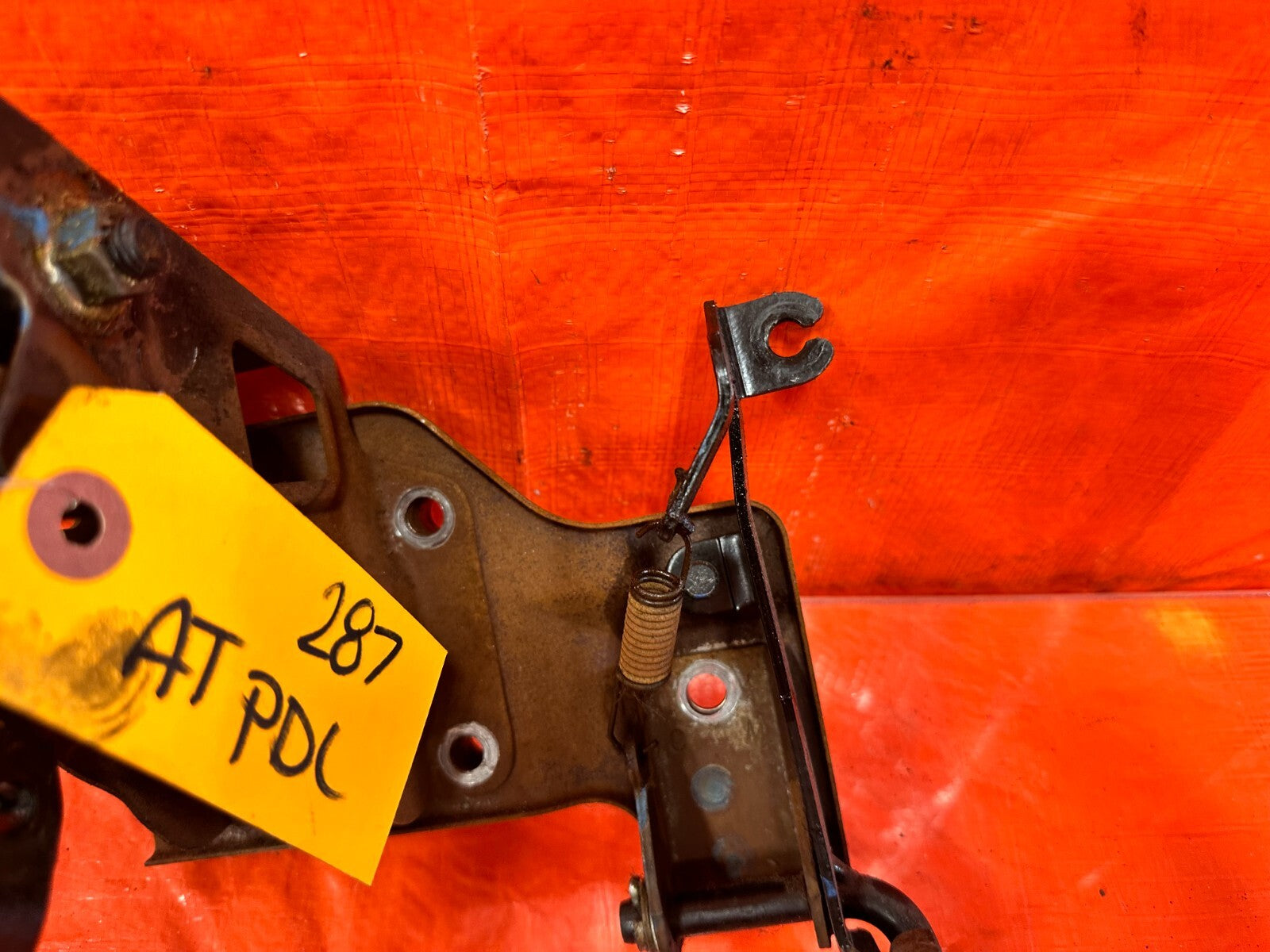 96 00 HONDA CIVIC   AUTOMATIC TRANSMISSION ONLY   BRAKE & GAS PEDAL   OEM #2873