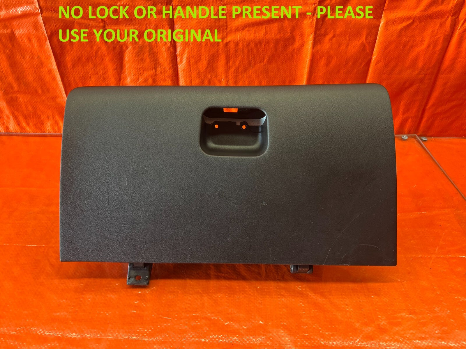 97 01 HONDA PRELUDE   GLOVE BOX ASSEMBLY   BLACK COLOR   OEM FACTORY #1410