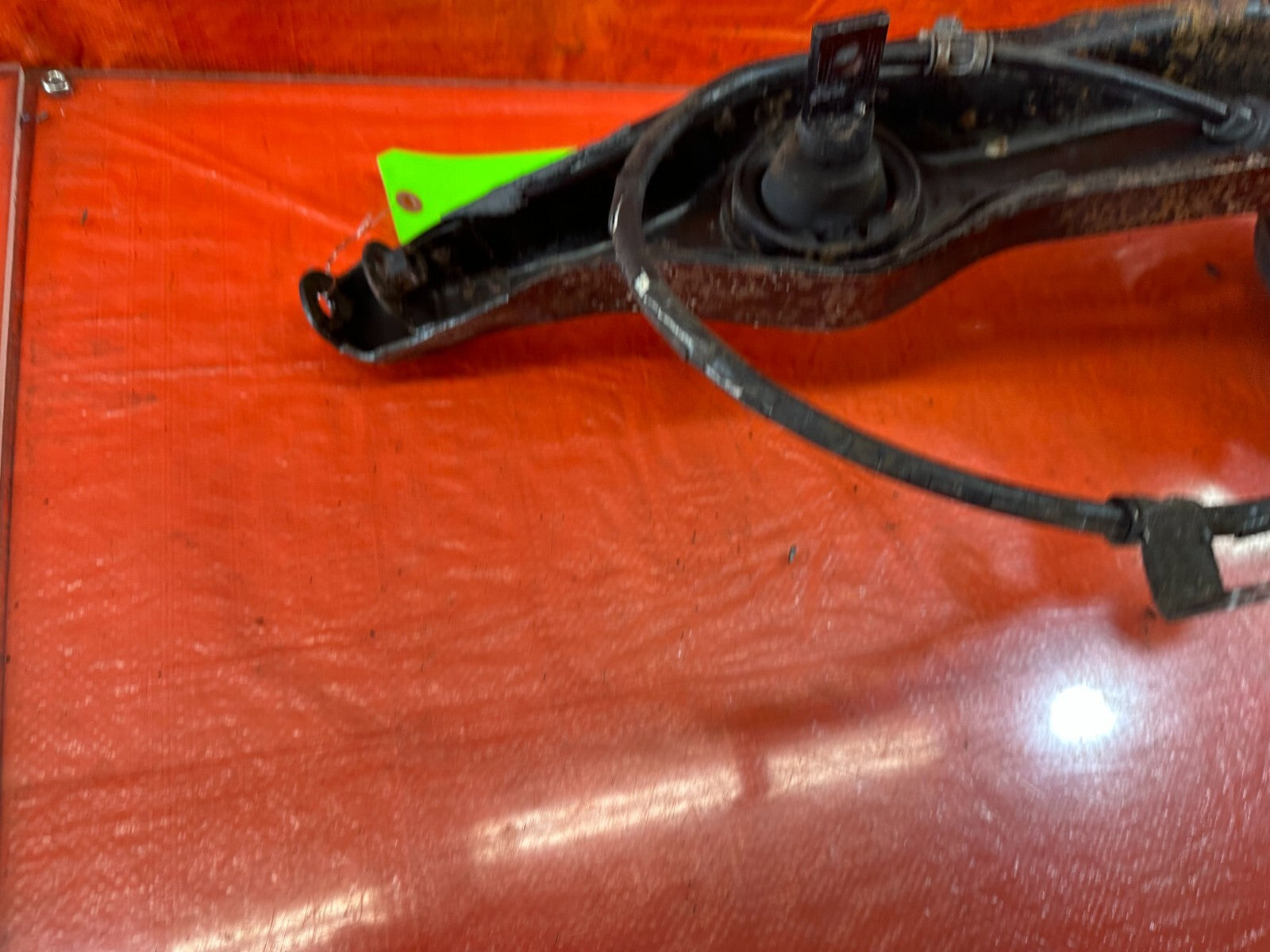 1989 89 HONDA CRX   DRIVER LEFT REAR TRAILING ARM BRAKE DRUM   OEM #24312