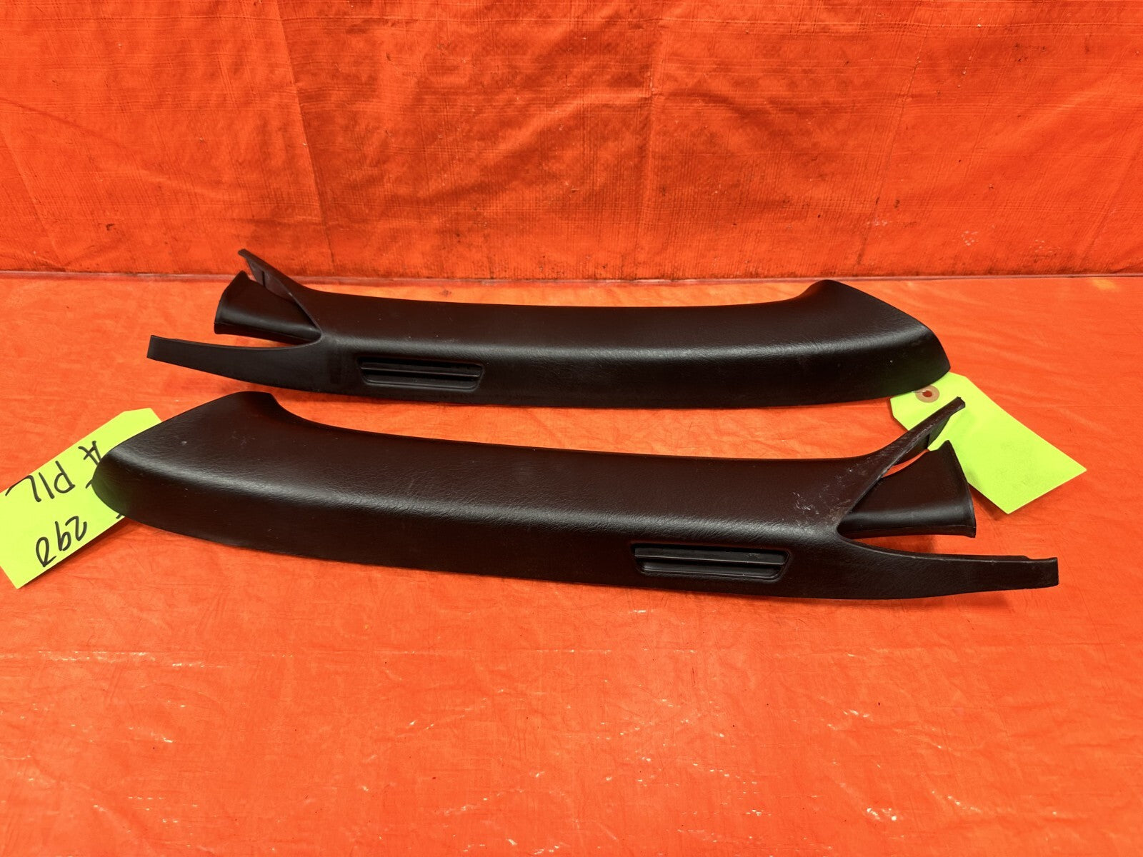 00 09 HONDA S2000   LEFT & RIGHT A PILLARS   DRIVER & PASSENGER   OEM #2904