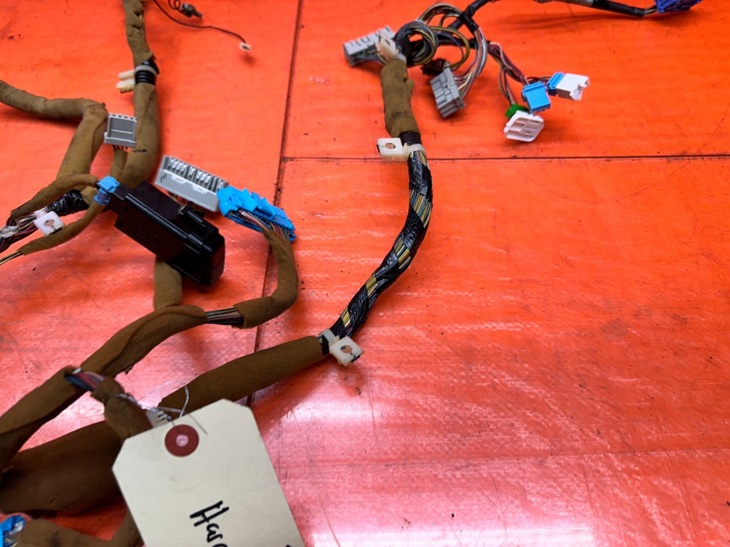 97 01 HONDA PRELUDE 2.2L MANUAL GAUGE CLUSTER  HARNESS 32140 S30 A030 OEM #3365