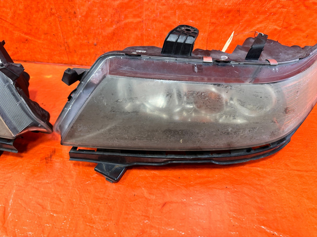 04 05 ACURA TSX LEFT & RIGHT HEADLIGHTS HEADLAMPS W/ BALLASTS  PIG TAILS OEM 3225
