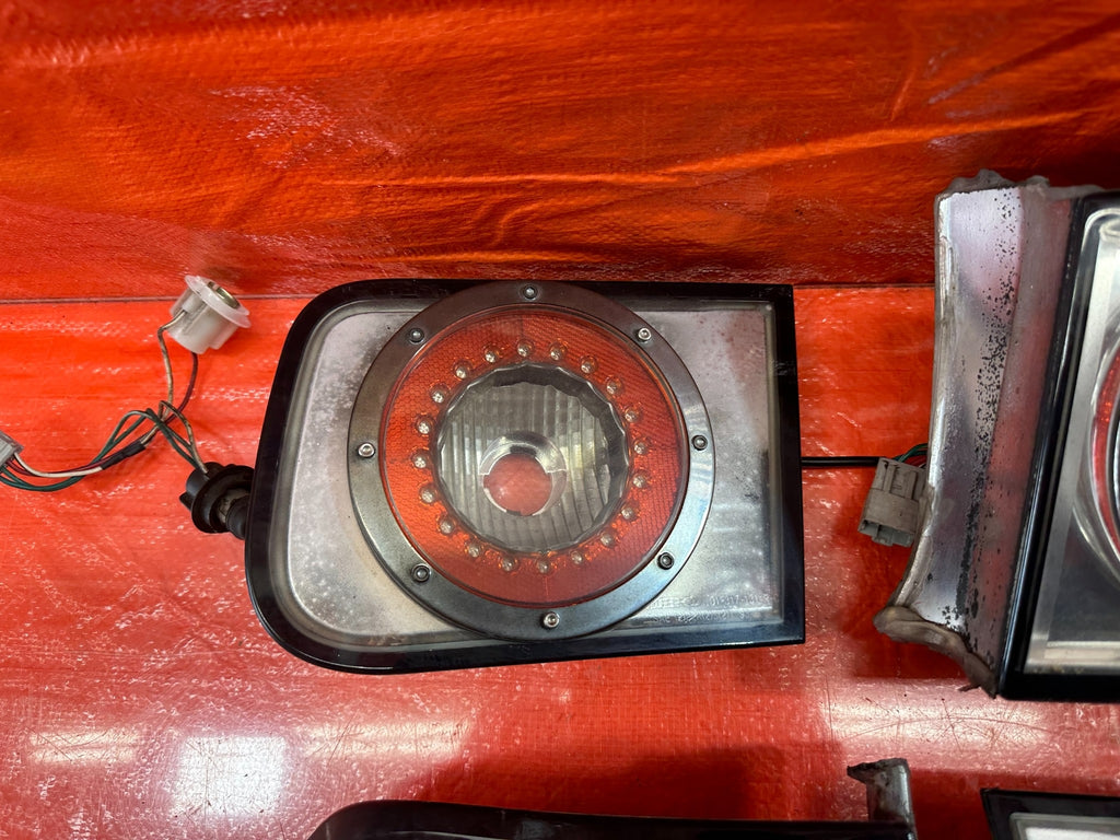 96 00 HONDA CIVIC COUPE   ALTEZZA TAIL LIGHTS / TAIL LAMPS   #2028