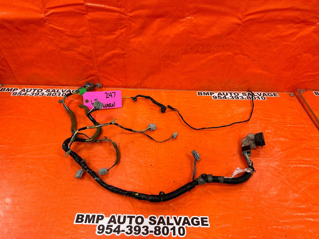 97 01 ACURA INTEGRA   GS GS R LS   2D   LEFT DOOR WIRING HARNESS WIRE LOOM #2470
