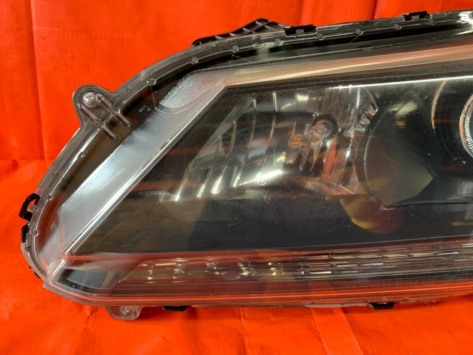 OEM 2012 2014 2015 HONDA ACCORD SEDAN   DRIVER LEFT HEADLIGHT HEADLAMP   NON LED3