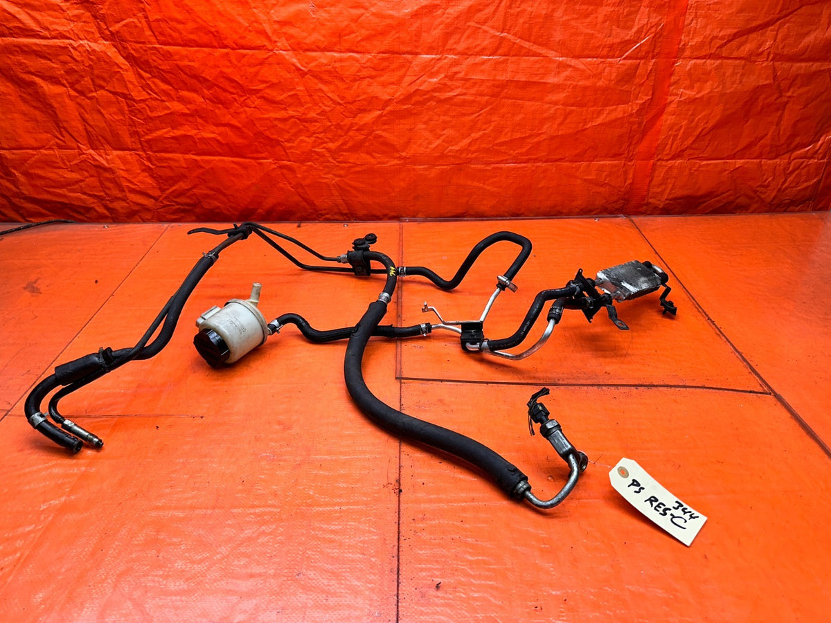 14-15 INFINITI Q50 3.7L RWD HIGH PRESSURE POWER STEERING LINE W/ COOLER & LINES0